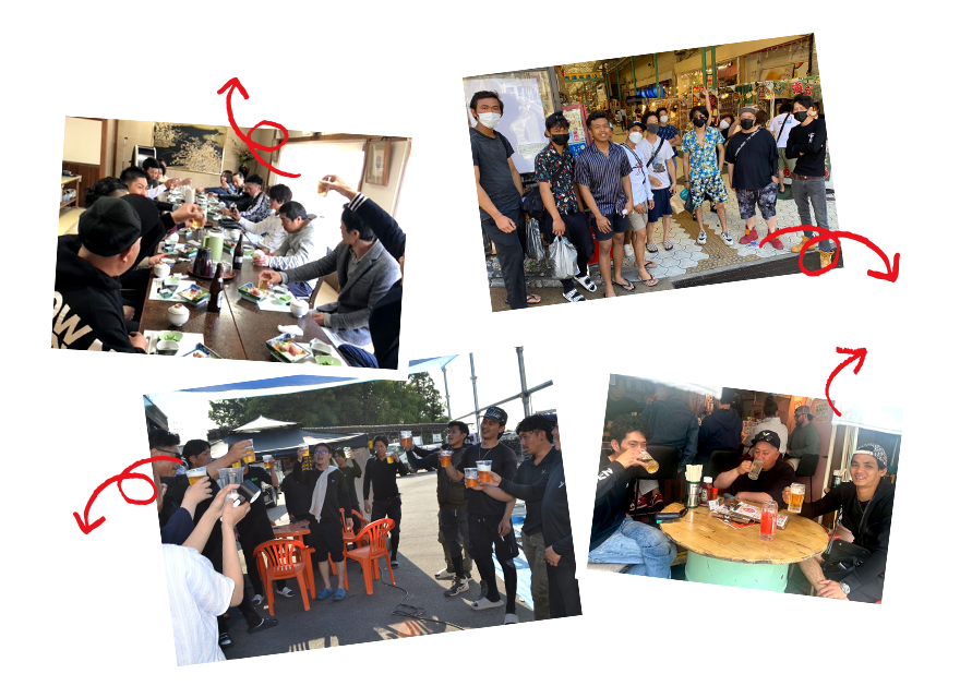 各種イベントの様子